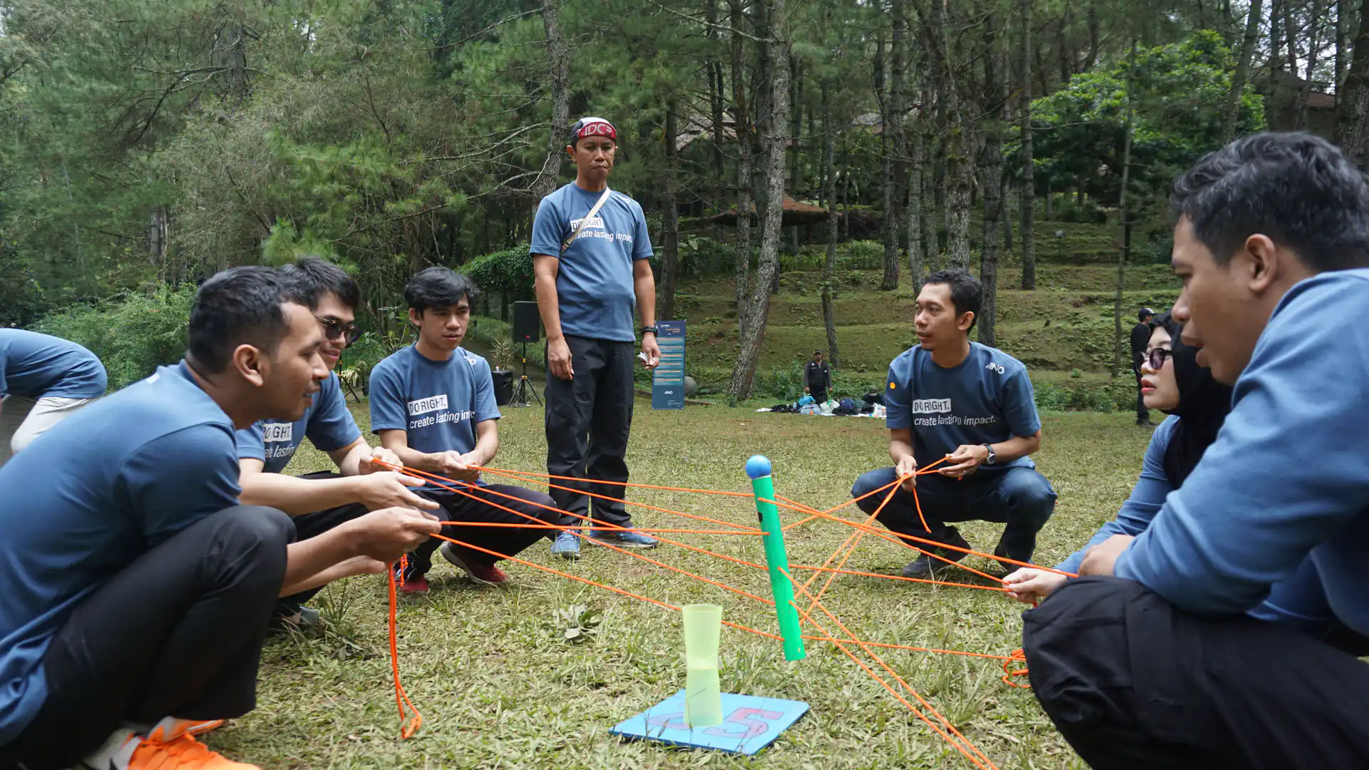 Team building outbound