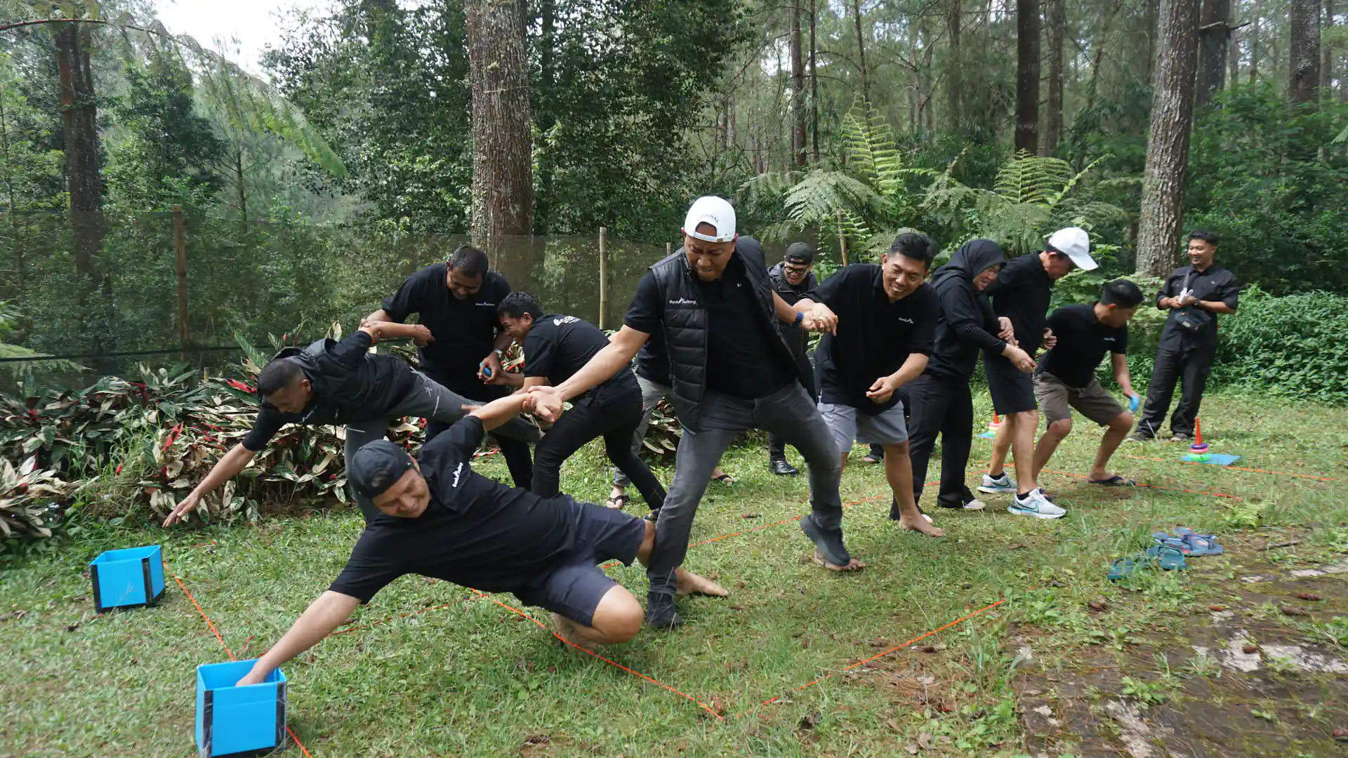 Outbound Perusahaan: Strategi Efektif Meningkatkan Teamwork dan Produktivitas