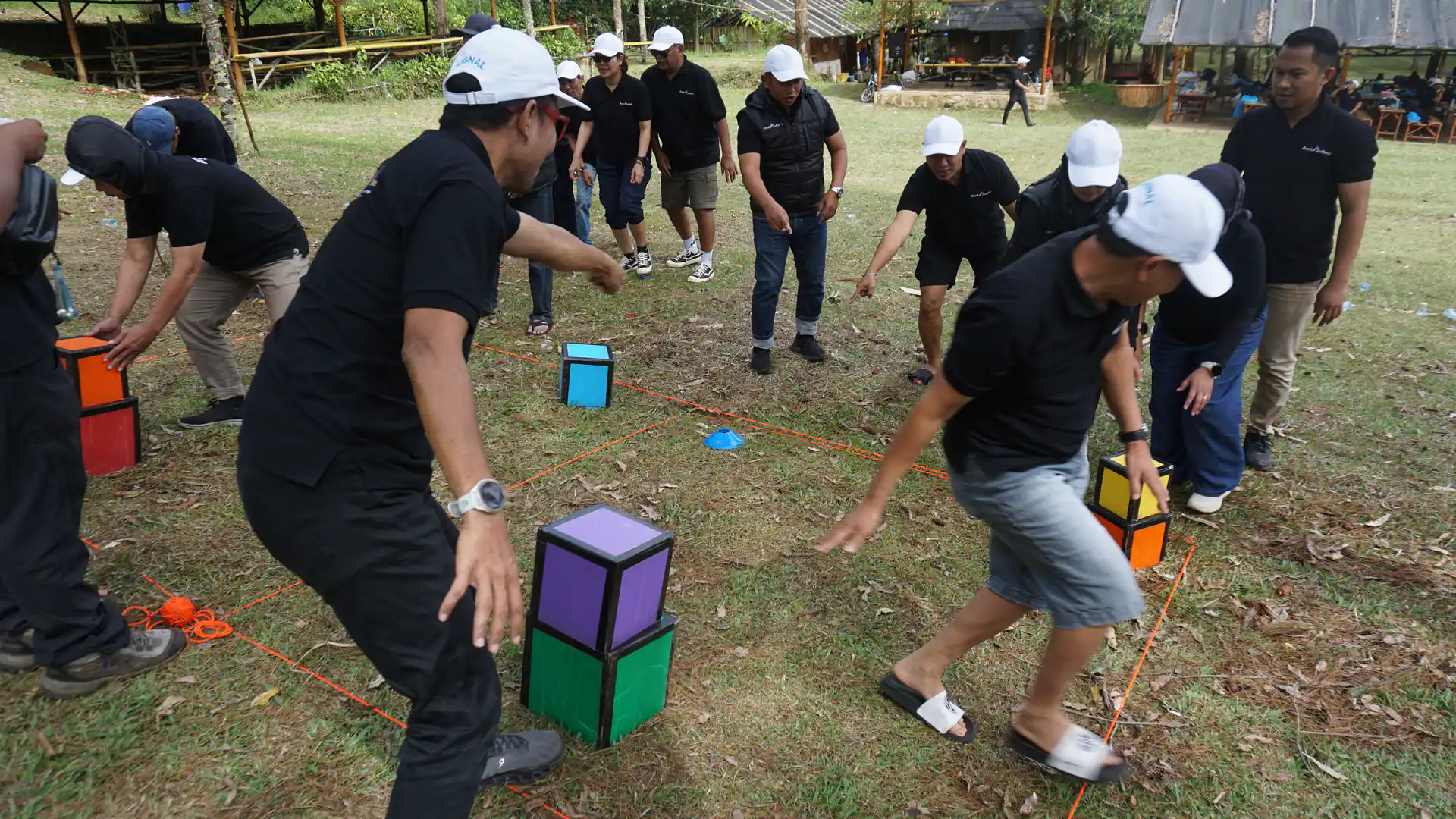 Permainan Outbound Yang Cocok Untuk Karyawan