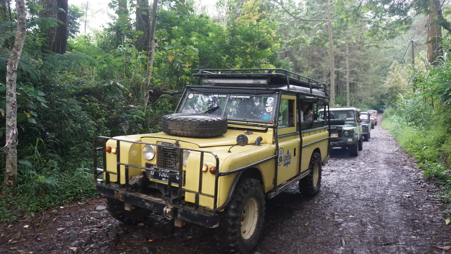 Offroad adventure outbound