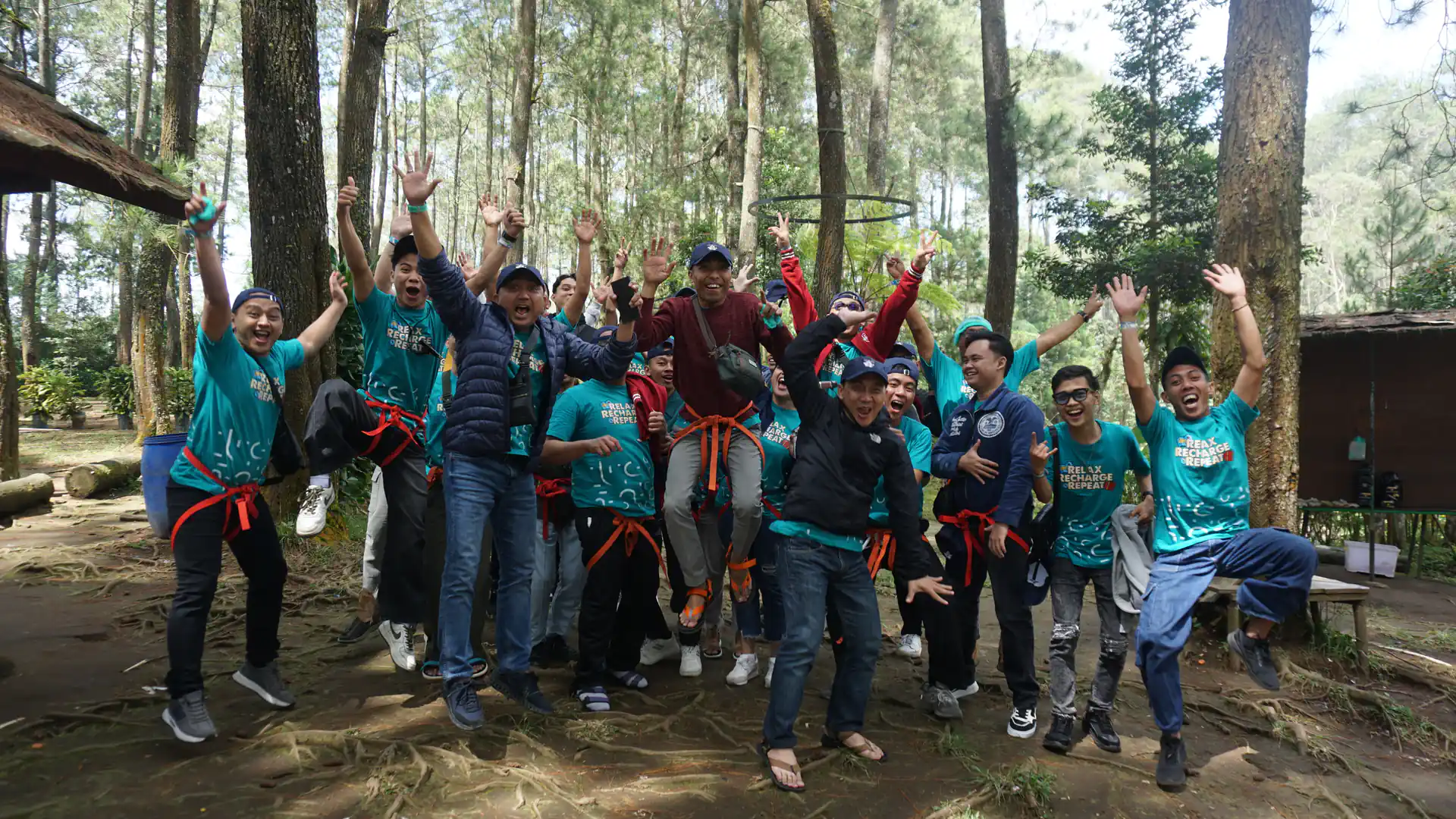 Outbound Karyawan Full Day: Tingkatkan Kinerja dan Kebahagiaan Tim dalam Sehari Penuh
