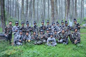 paket outing paintball-lembang-pt-north-marine-spot