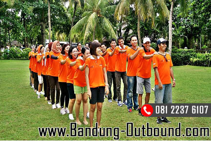 Permainan Outbound Sederhana