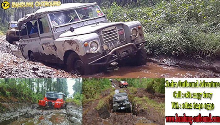 Wisata Offroad Cikole Lembang