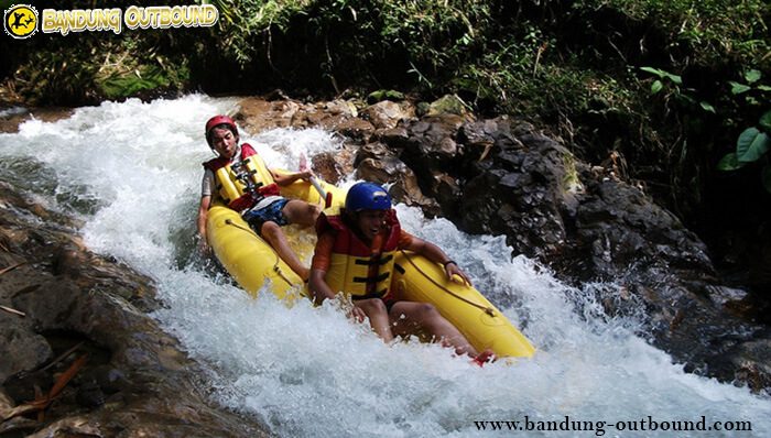 Tempat Rafting di Ciater