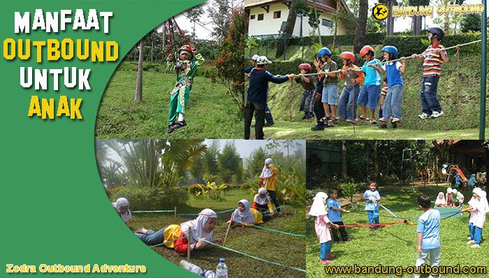 Manfaat Outbound Untuk Anak