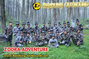 Paket Outbound Paintball Cikole Lembang 1 Hari