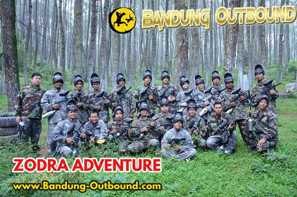 Paket Outbound Paintball Cikole Lembang 1 Hari