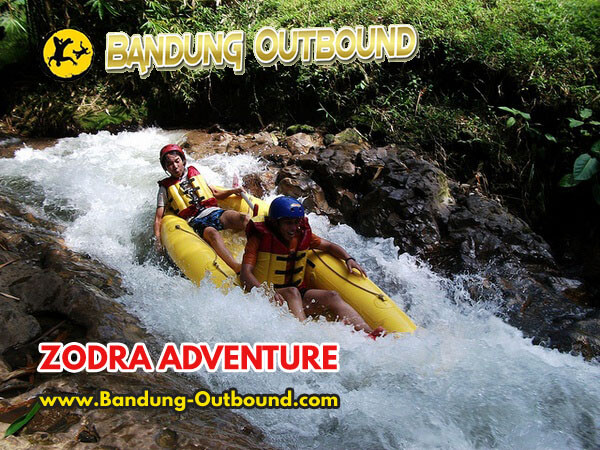 Paket Outbound Rafting Ciater 1 Hari