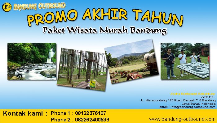 Promo Akhir Tahun 2019 Paket Wisata Murah Bandung
