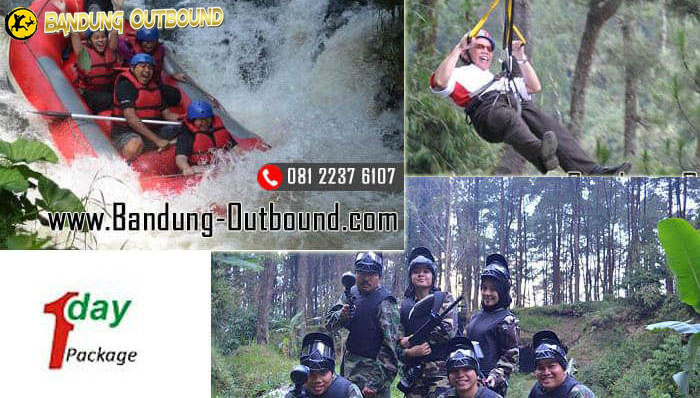 MARET CERIA Paket Outbound Bandung 1 Hari ( One Day )