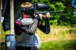 Paintball di Cikole Lembang Bandung