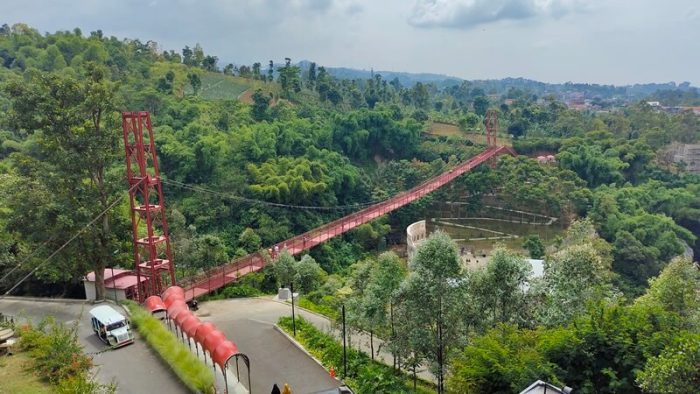Itinerary Tour Wisata Bandung Sarae Hills