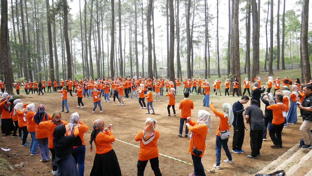 Outbound Capacity Building kantor