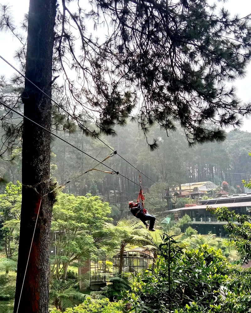 Tempat Outbound grafika cikole