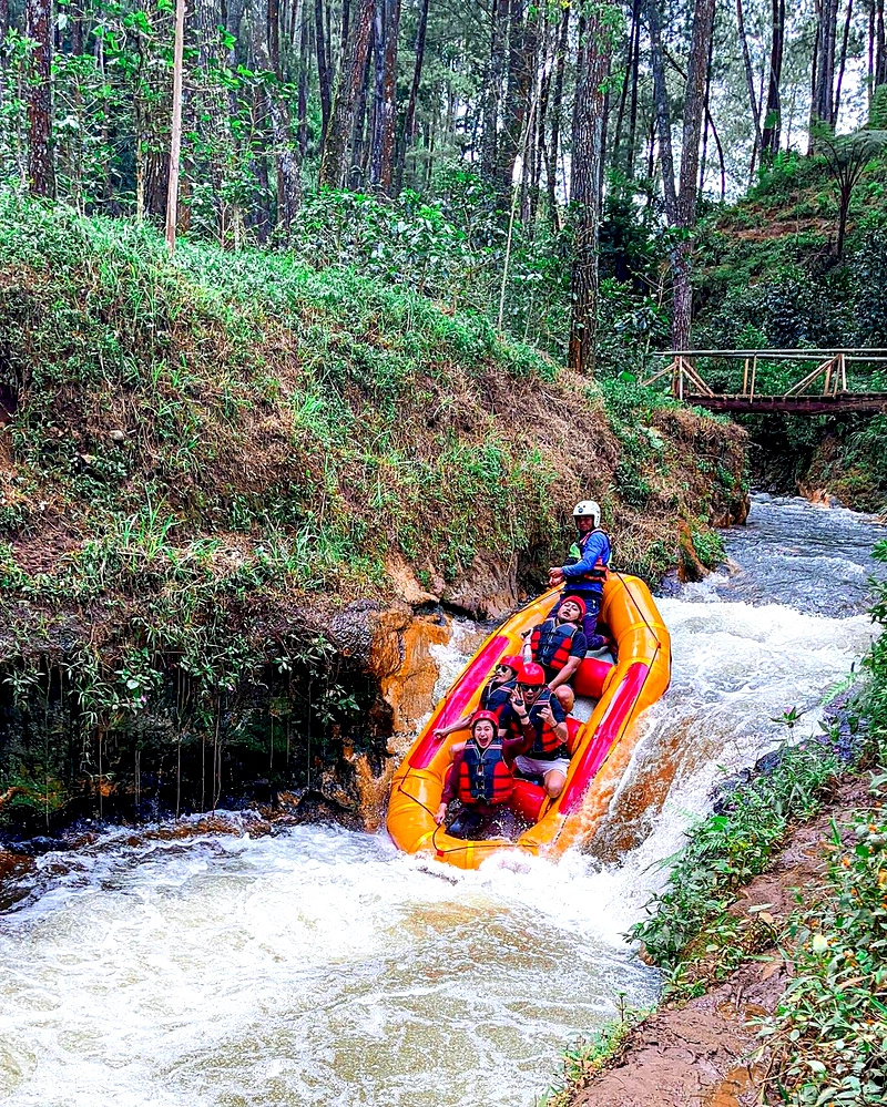 Tempat Outbound namu hejo