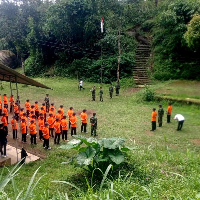 Tempat Outbound zone 235 lembang