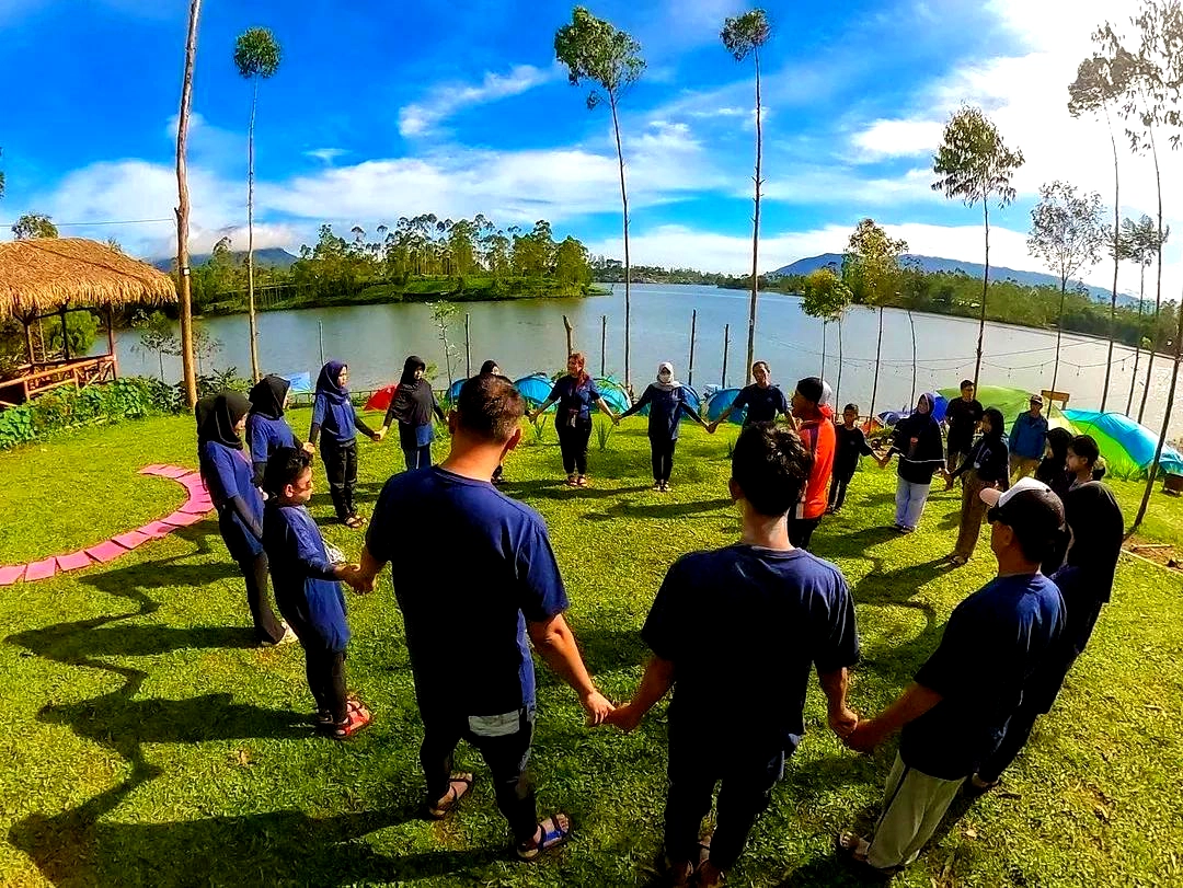 tempat outbound ditu cileunca pangalengan outing karyawan