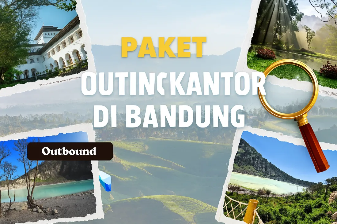 paket outing kantor di bandung