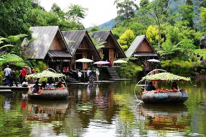 Outbound Kampung Bamboo Cimenyan Bandung: Petualangan Seru di Alam Asri