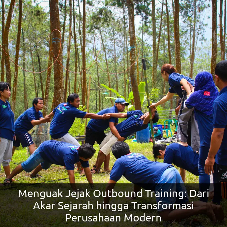Menguak Jejak Outbound Training: Dari Akar Sejarah hingga Transformasi Perusahaan Modern