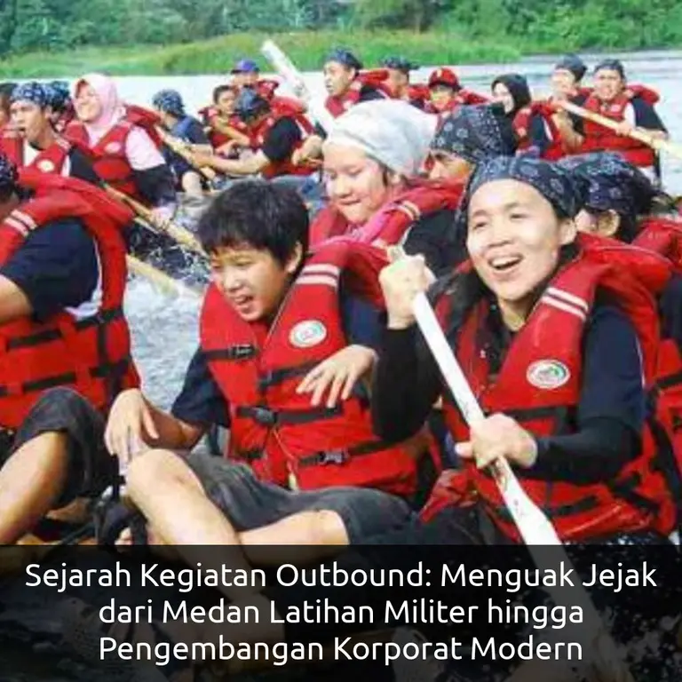 Sejarah Kegiatan Outbound: Menguak Jejak dari Medan Latihan Militer hingga Pengembangan Korporat Modern