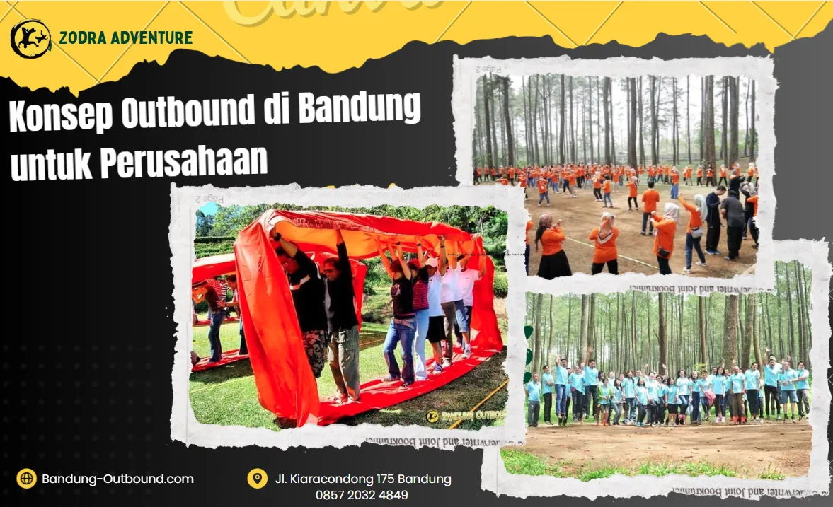 konsep outbound perusahaan di bandung